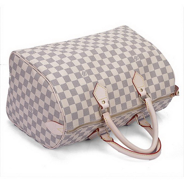 Louis Vuitton Damier Azur Canvas Speedy 35 N41535 Louis Vuitton Damier Azur Canvas Speedy 35 N41535